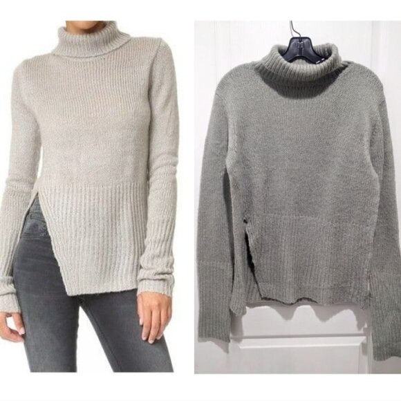 Cheap Monday | Haunt turtleneck sweater in grey - Picture 1 of 11